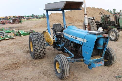 Used Ford 4110 Tractor Parts Used Ford 4110 Tractor Parts