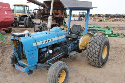 Used Ford 4110 Tractor parts.