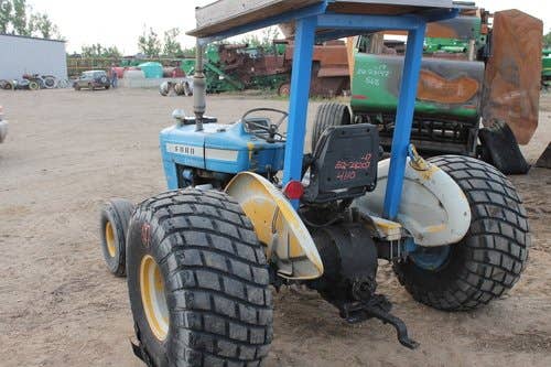 Used Ford 4110 Tractor parts.
