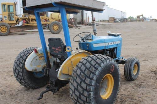 Used Ford 4110 Tractor parts.