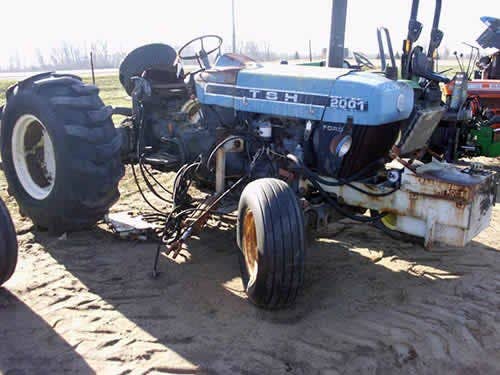 Used 1997 Ford 4130 Tractor Parts Used 1997 Ford 4130 Tractor Parts