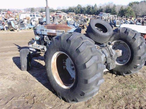 1997 Used Ford 4130 Tractor parts.