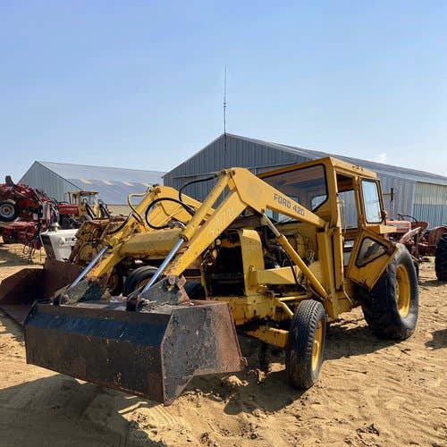 Used Ford 420 Construction & Industrial parts.