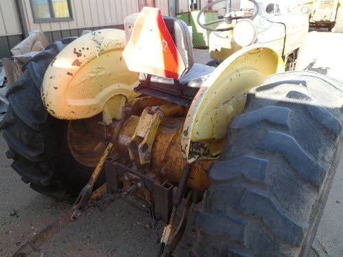 Used Ford 4400 Tractor parts.