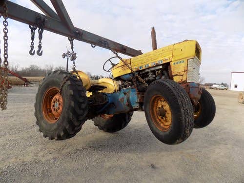Used Ford 4400 Tractor Parts Used Ford 4400 Tractor Parts
