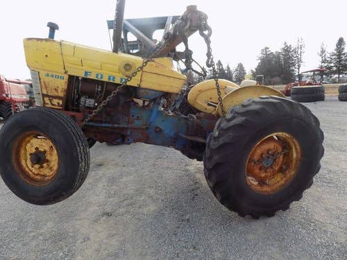 Used Ford 4400 Tractor parts.