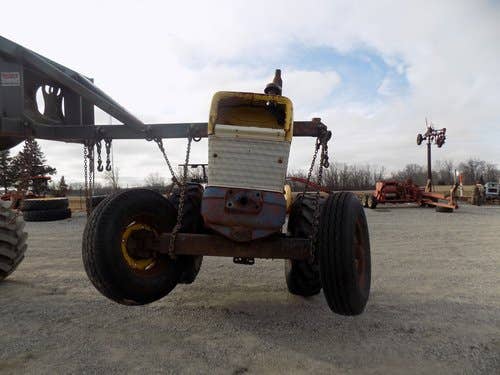 Used Ford 4400 Tractor parts.