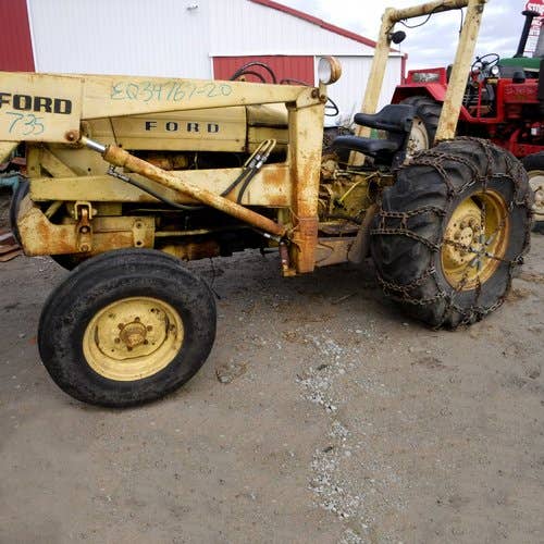 Used Ford 4400 Tractor parts.