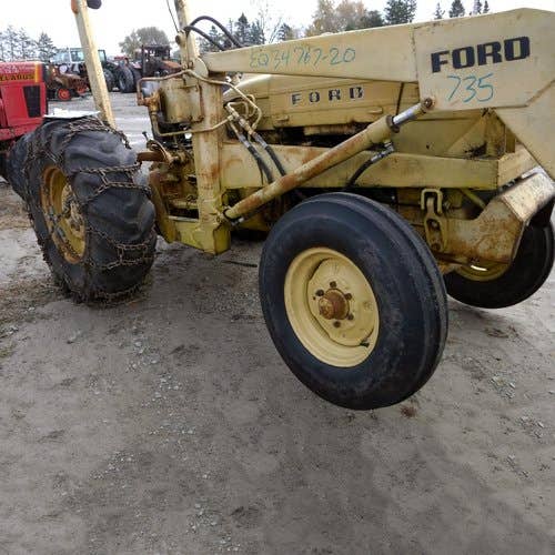 Used Ford 4400 Tractor parts.