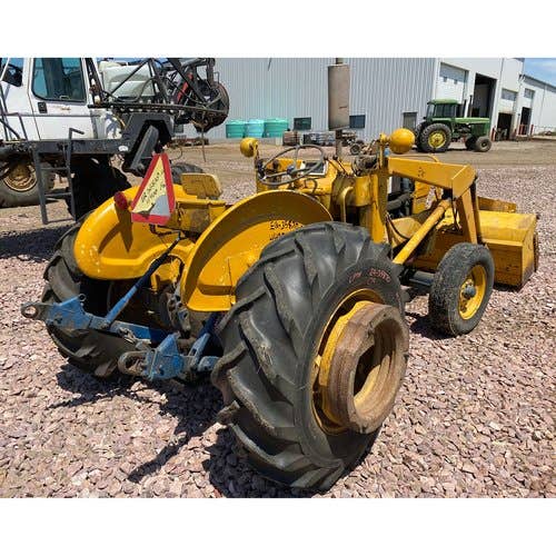 Used Ford 4400 Tractor parts.