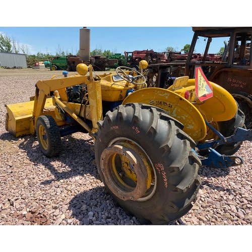 Used Ford 4400 Tractor parts.