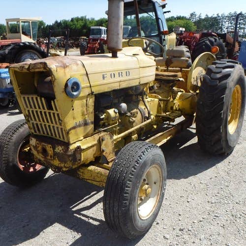 Used Ford 4400 Tractor parts.