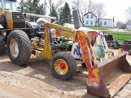 Used Ford 445 Tractor parts.