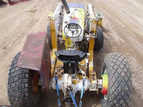 Used Ford 445 Tractor parts.