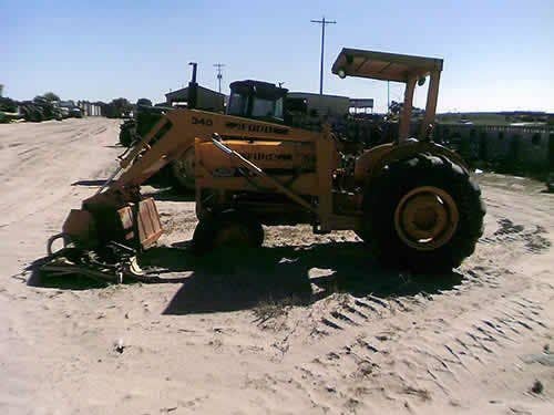 Used Ford 445 Tractor parts.