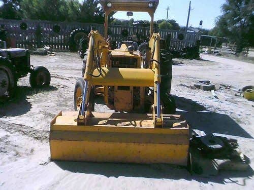 Used Ford 445 Tractor parts.