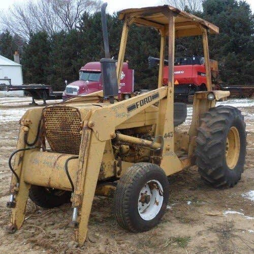 Used Ford 445 Tractor Parts Used Ford 445 Tractor Parts