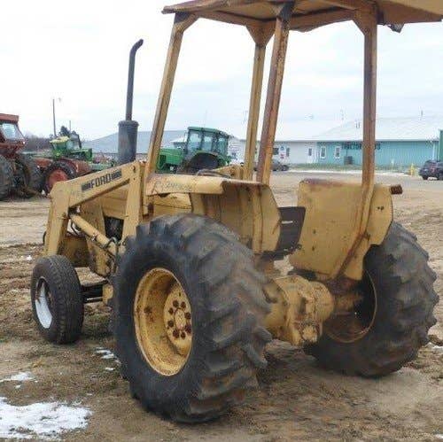 Used Ford 445 Tractor parts.