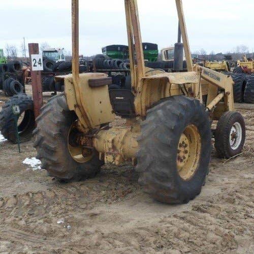 Used Ford 445 Tractor parts.