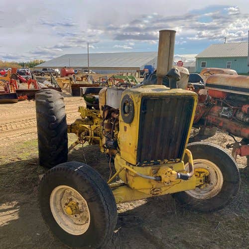 Used Ford 445 Tractor parts.