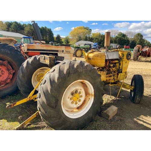 Used Ford 445 Tractor parts.