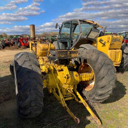 Used Ford 445 Tractor parts.