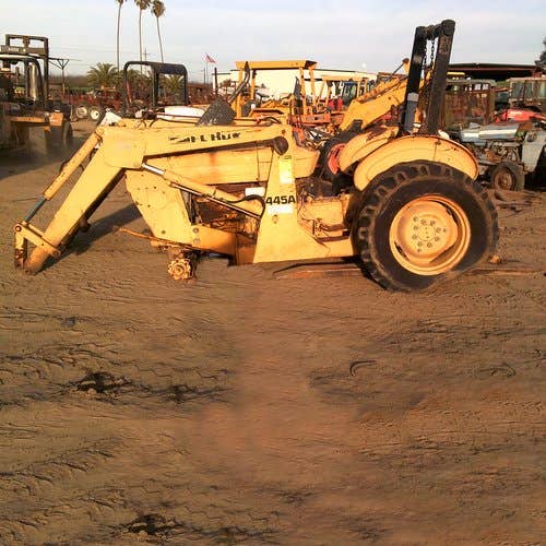 Used Ford 445a Construction & Industrial parts.