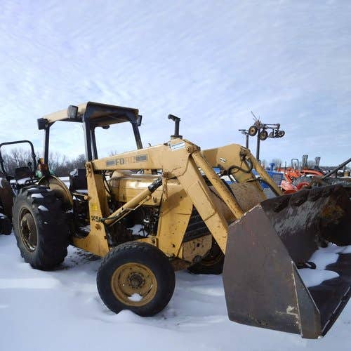 Used Ford 445a Tractor parts.