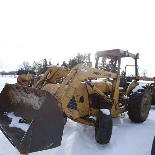 Used Ford 445a Tractor parts.