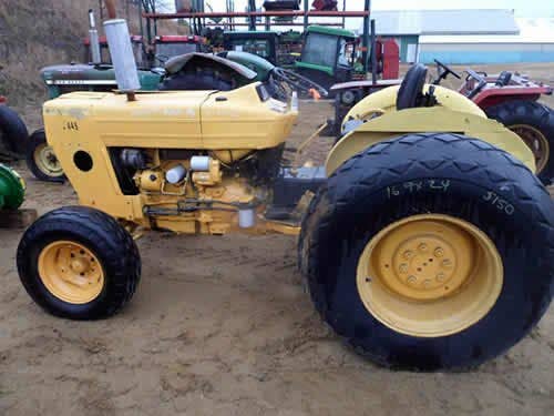 Used Ford 445D Construction & Industrial parts.