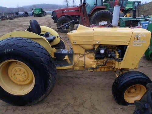 Used Ford 445D Construction & Industrial parts.