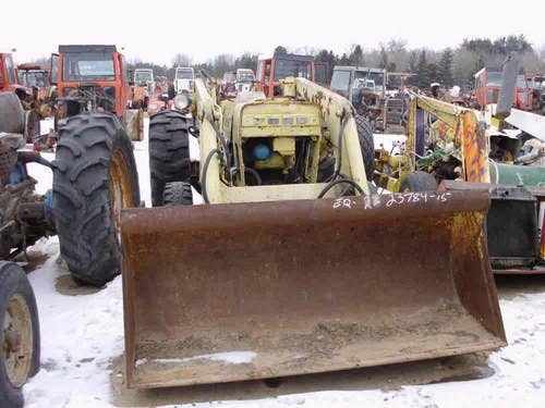 Used Ford 4500 Construction & Industrial parts.