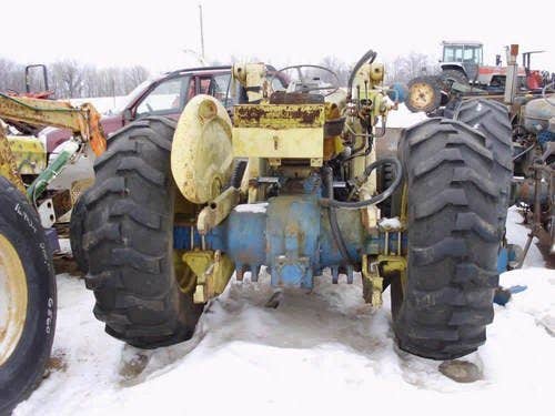 Used Ford 4500 Construction & Industrial parts.