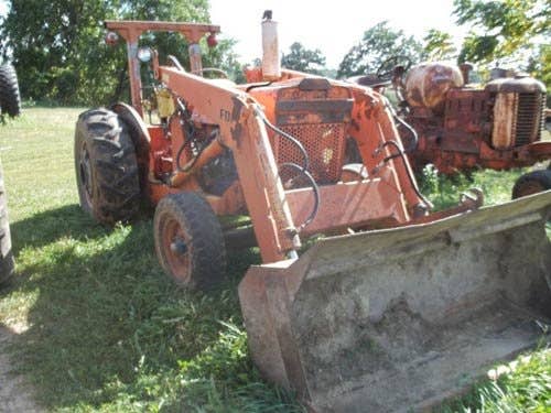 Used Ford 4500 Tractor parts.