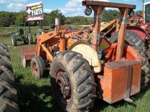 Used Ford 4500 Tractor parts.