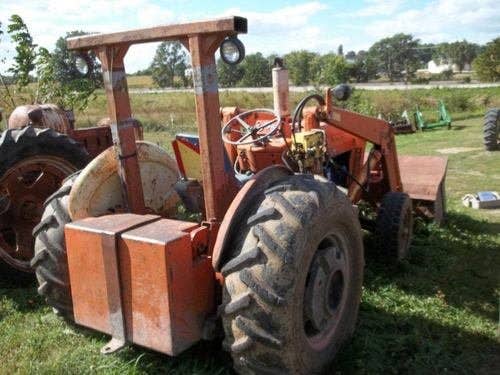 Used Ford 4500 Tractor parts.