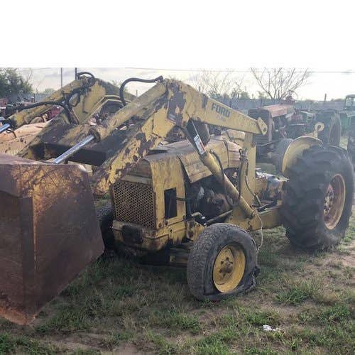 Used Ford 4500 Tractor parts.