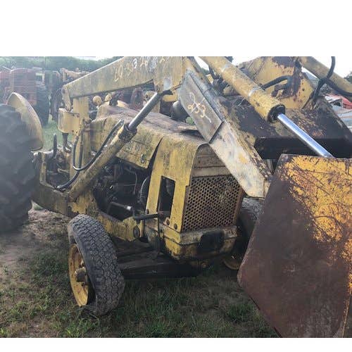 Used Ford 4500 Tractor parts.