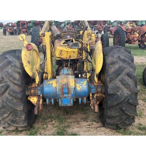 Used Ford 4500 Tractor parts.