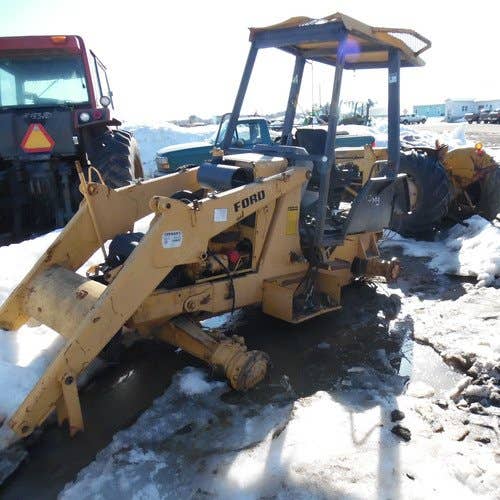 Used Ford 455C Construction & Industrial parts.