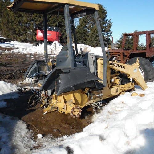 Used Ford 455C Construction & Industrial parts.