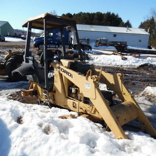 Used Ford 455C Construction & Industrial parts.