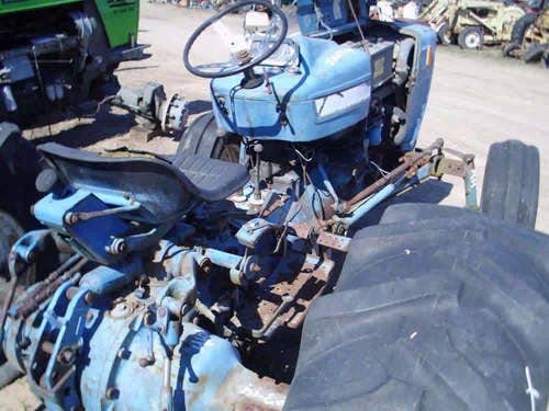 Used Ford 4600 Tractor parts.