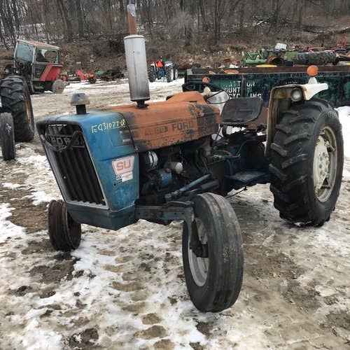 Used 1979 Ford 4600 Tractor Parts