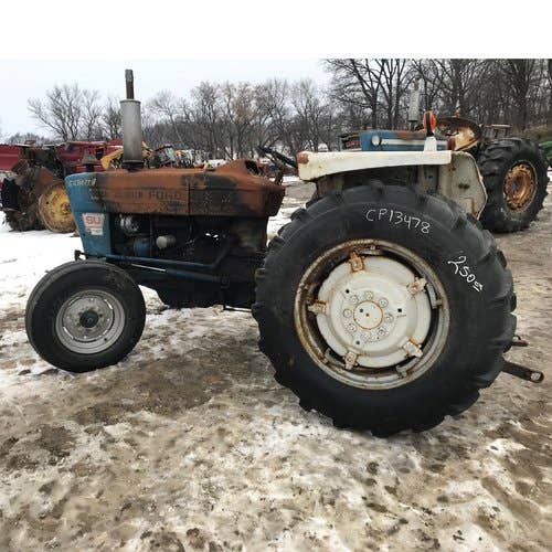 1979 Used Ford 4600 Tractor parts.