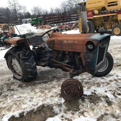1979 Used Ford 4600 Tractor parts.