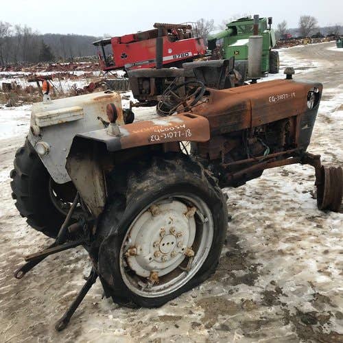 1979 Used Ford 4600 Tractor parts.