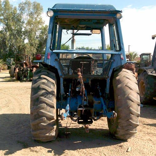 Used Ford 4600 Tractor parts.