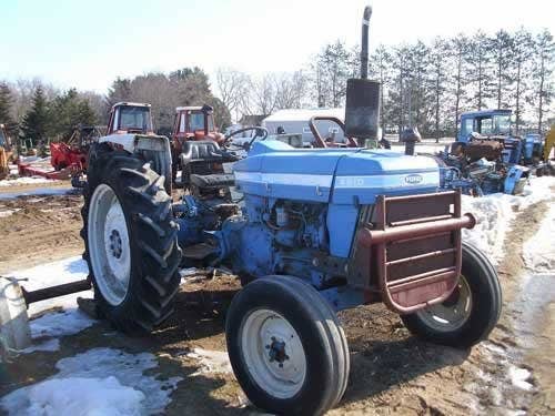 Used Ford 4610 Tractor parts.