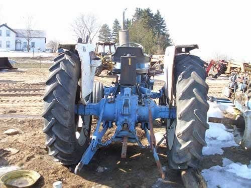 Used Ford 4610 Tractor parts.